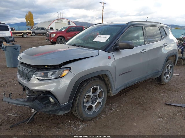 2022 JEEP COMPASS 3C4NJDDB2NT192151 Photo 1