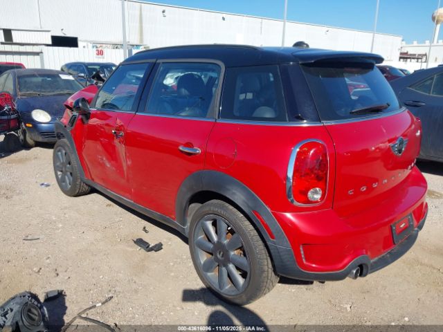 2014 MINI COUNTRYMAN WMWZC3C5XEWP52457 Photo 2