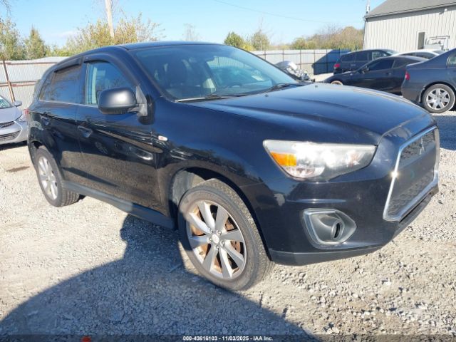2013 MITSUBISHI OUTLANDER SPORT 4A4AR4AU1DE018673