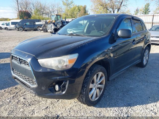 2013 MITSUBISHI OUTLANDER SPORT 4A4AR4AU1DE018673 Photo 1