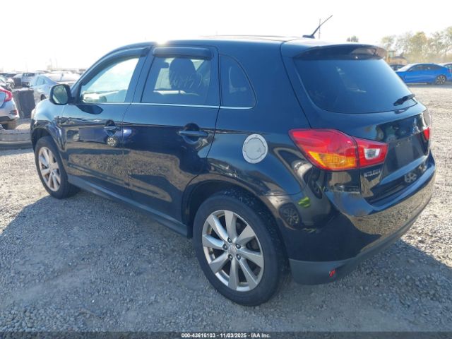 2013 MITSUBISHI OUTLANDER SPORT 4A4AR4AU1DE018673 Photo 2