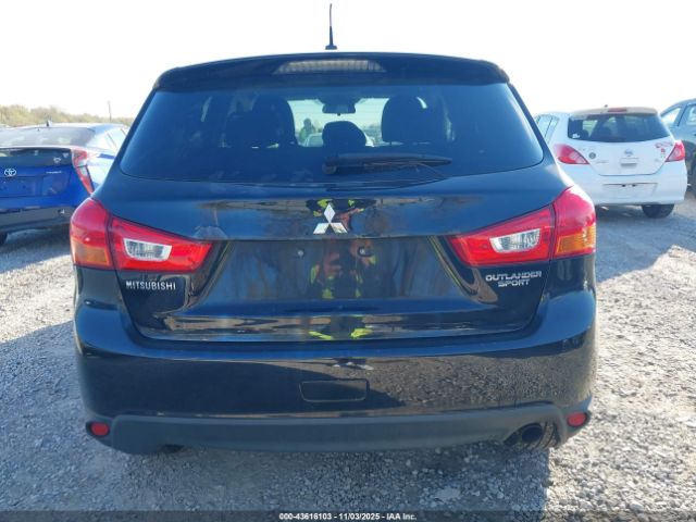 2013 MITSUBISHI OUTLANDER SPORT 4A4AR4AU1DE018673 Photo 5