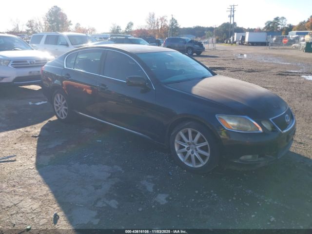 2006 LEXUS GS 300 JTHBH96S965025519
