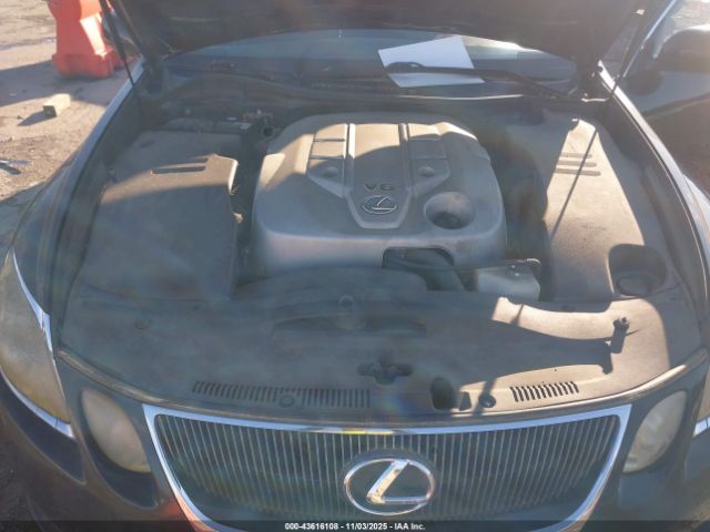 2006 LEXUS GS 300 JTHBH96S965025519 Photo 9