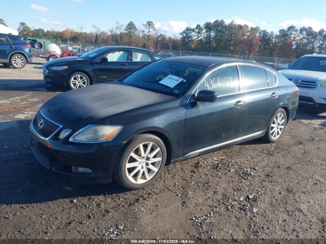 2006 LEXUS GS 300 JTHBH96S965025519 Photo 1