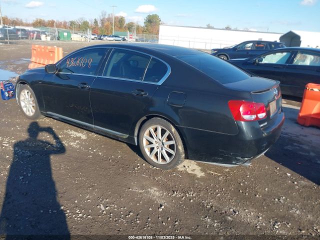 2006 LEXUS GS 300 JTHBH96S965025519 Photo 2