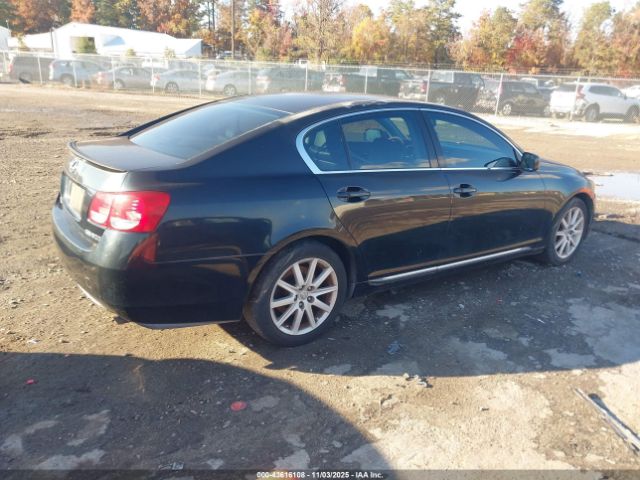 2006 LEXUS GS 300 JTHBH96S965025519 Photo 3