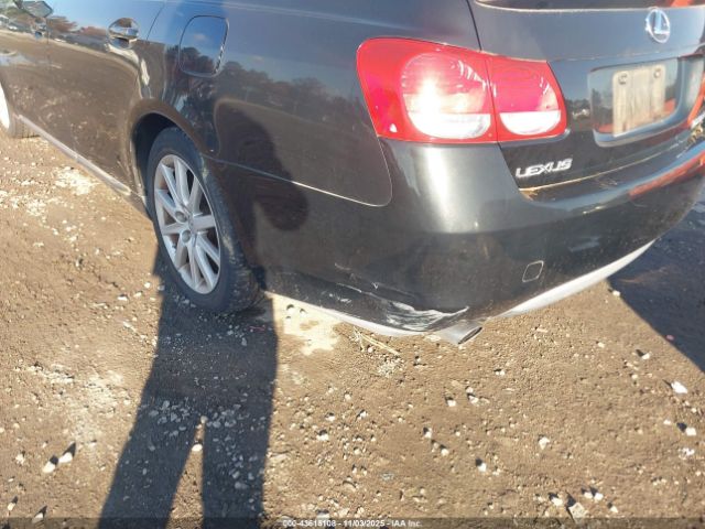 2006 LEXUS GS 300 JTHBH96S965025519 Photo 5