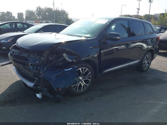 2016 MITSUBISHI OUTLANDER JA4AD3A38GZ055881 Photo 1