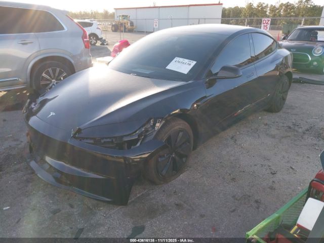 2025 TESLA MODEL 3 5YJ3E1EA2SF024584 Photo 1