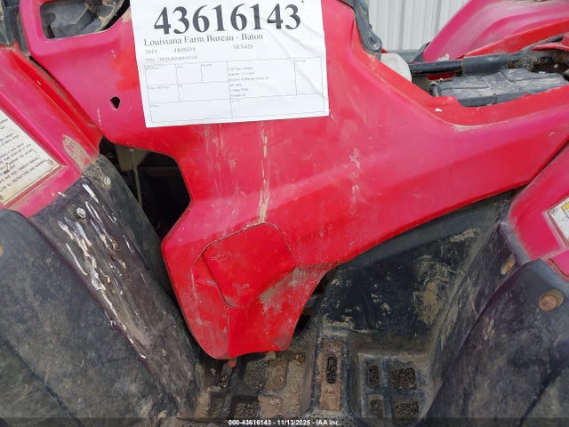 Honda Trx420 Fm 2019 1HFTE4035K4511348 Image 9
