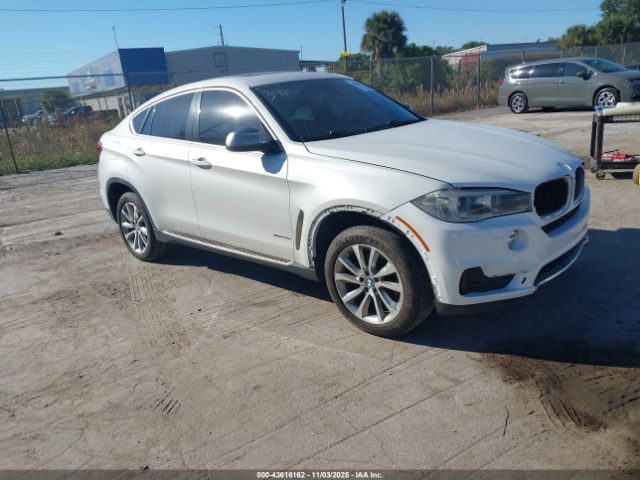 2017 BMW X6 5UXKU2C30H0U28790