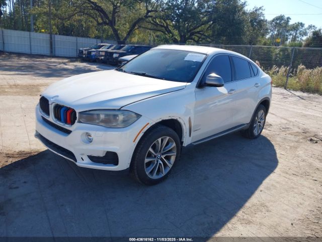2017 BMW X6 5UXKU2C30H0U28790 Photo 1