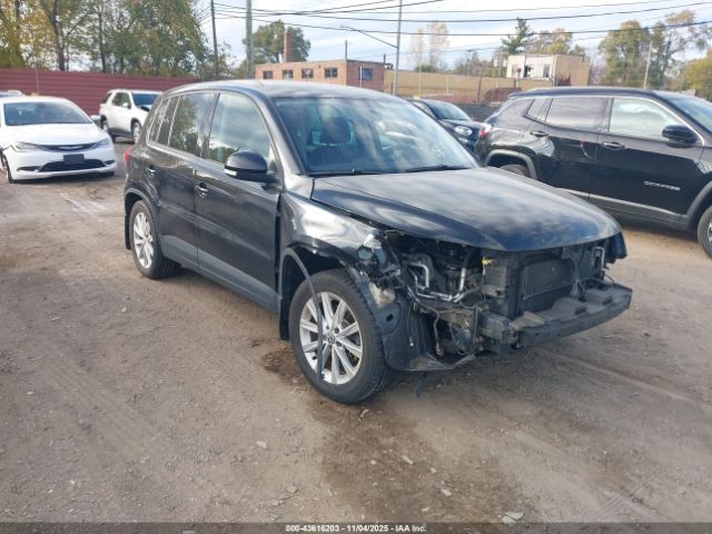 2014 VOLKSWAGEN TIGUAN WVGBV3AX0EW564092