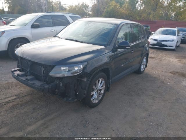 2014 VOLKSWAGEN TIGUAN WVGBV3AX0EW564092 Photo 1