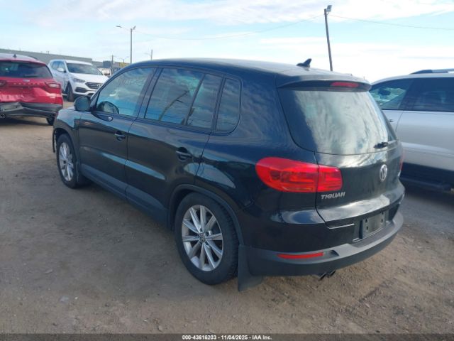 2014 VOLKSWAGEN TIGUAN WVGBV3AX0EW564092 Photo 2