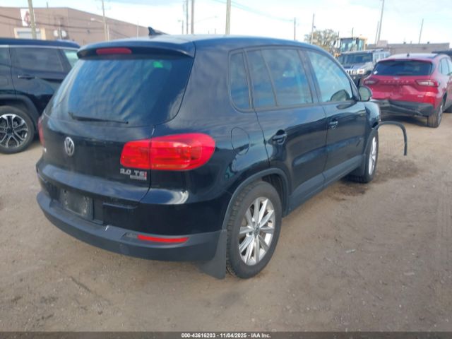 2014 VOLKSWAGEN TIGUAN WVGBV3AX0EW564092 Photo 3