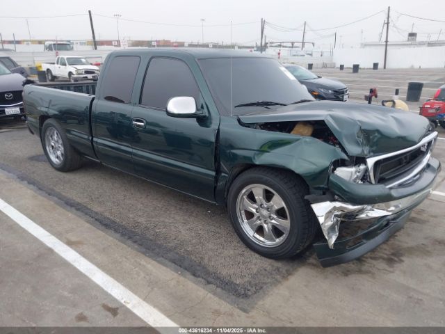 2001 GMC SIERRA 1500 2GTEC19V811208442
