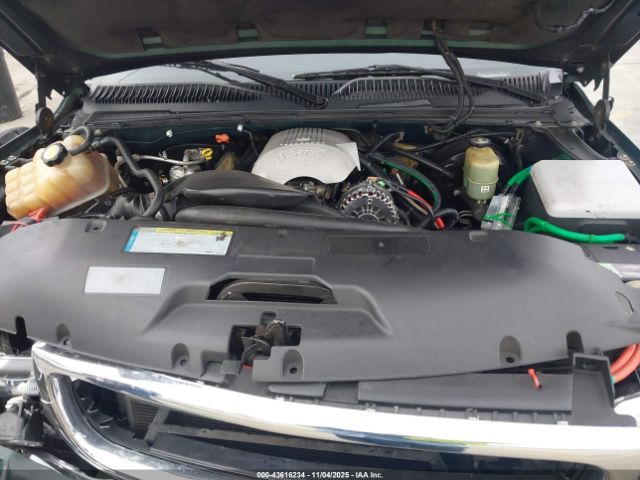 2001 GMC SIERRA 1500 2GTEC19V811208442 Photo 9