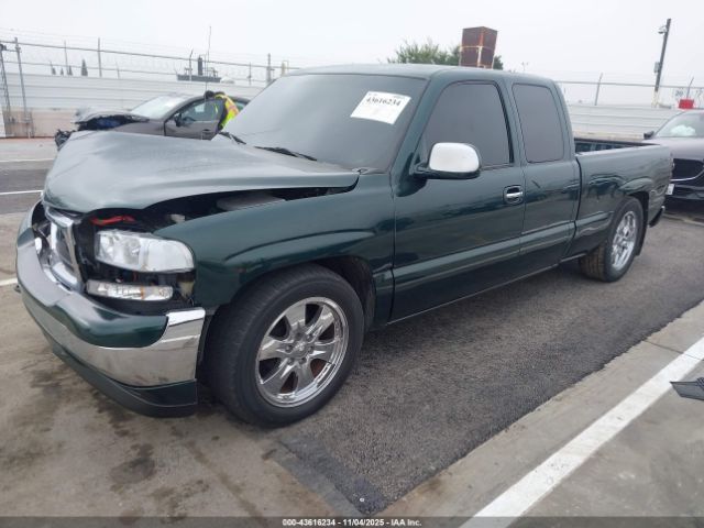 2001 GMC SIERRA 1500 2GTEC19V811208442 Photo 1