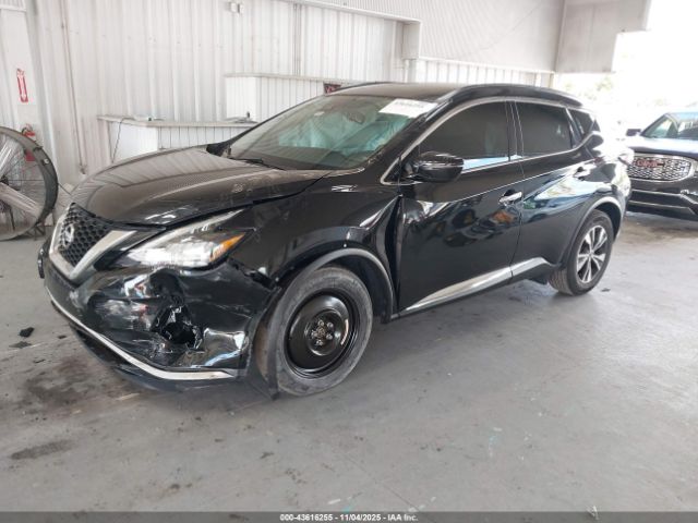 2021 NISSAN MURANO 5N1AZ2BJ4MC110481 Photo 1