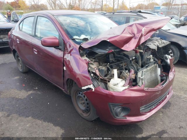 2018 MITSUBISHI MIRAGE G4 ML32F3FJ5JHF08322