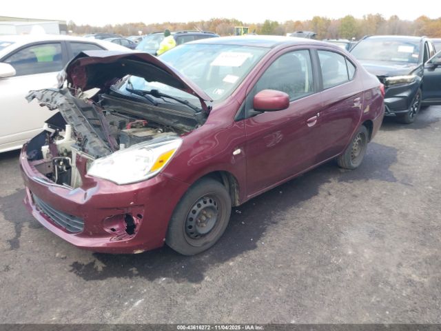 2018 MITSUBISHI MIRAGE G4 ML32F3FJ5JHF08322 Photo 1