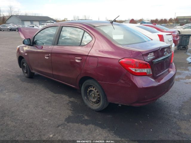 2018 MITSUBISHI MIRAGE G4 ML32F3FJ5JHF08322 Photo 2