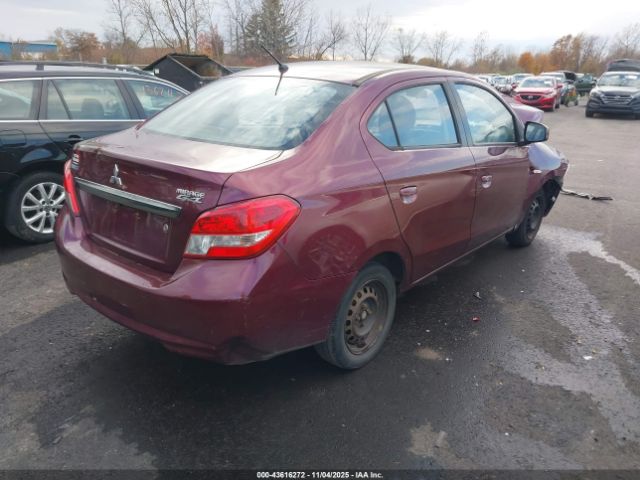 2018 MITSUBISHI MIRAGE G4 ML32F3FJ5JHF08322 Photo 3