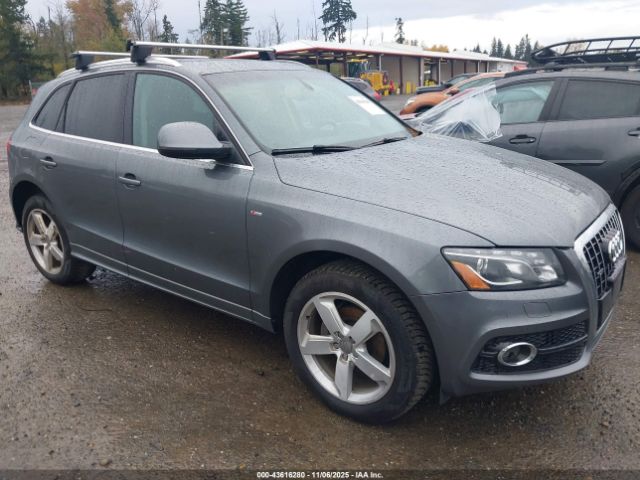 2012 AUDI Q5 WA1DKAFP1CA103507