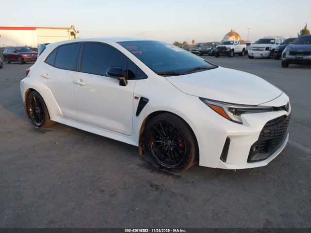 2023 TOYOTA GR COROLLA JTNABAAE4PA002607