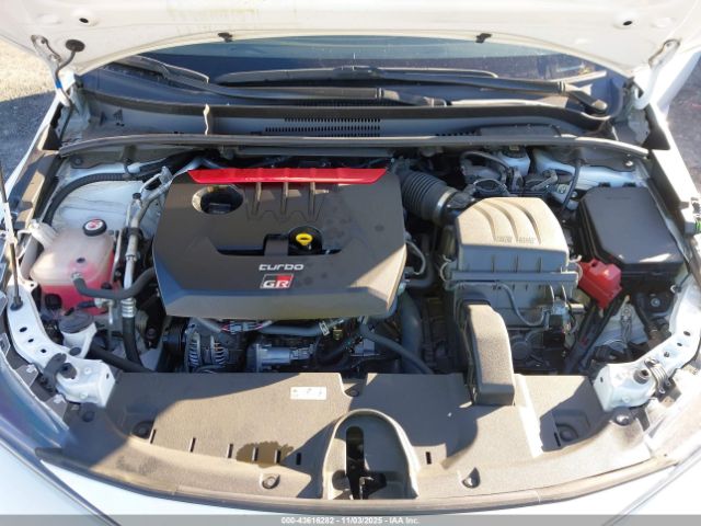 2023 TOYOTA GR COROLLA JTNABAAE4PA002607 Photo 9
