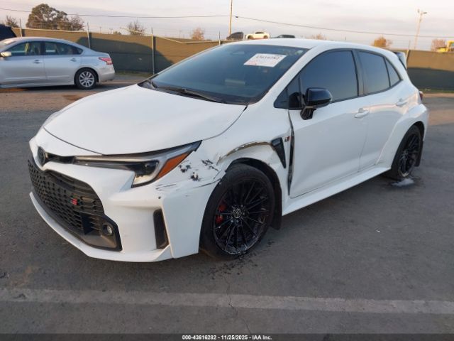2023 TOYOTA GR COROLLA JTNABAAE4PA002607 Photo 1