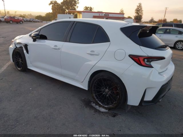 2023 TOYOTA GR COROLLA JTNABAAE4PA002607 Photo 2