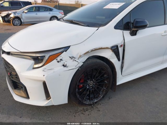 2023 TOYOTA GR COROLLA JTNABAAE4PA002607 Photo 5