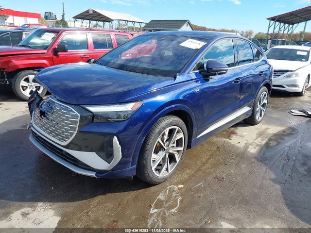 2025 AUDI Q4 SPORTBACK E-TRON WA13UBFZ0SP026606 Photo 1