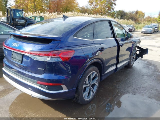 2025 AUDI Q4 SPORTBACK E-TRON WA13UBFZ0SP026606 Photo 3