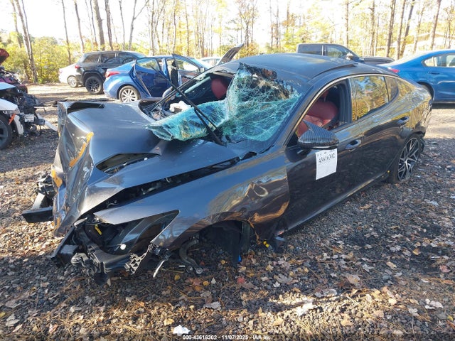 2022 KIA STINGER KNAE35LD6N6105961 Photo 1