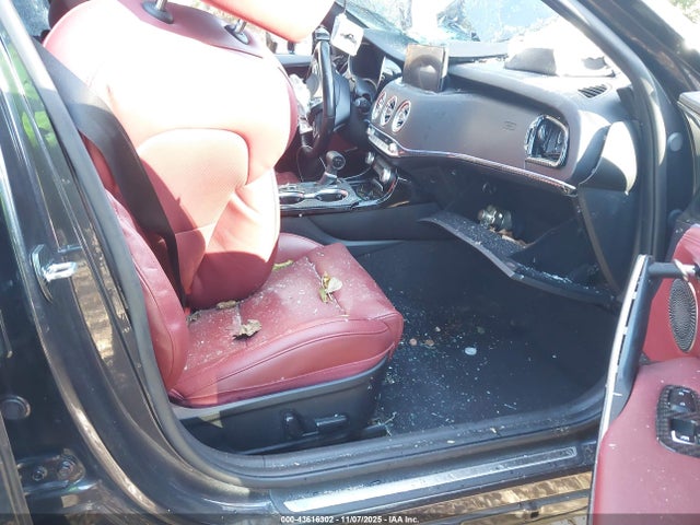 2022 KIA STINGER KNAE35LD6N6105961 Photo 4