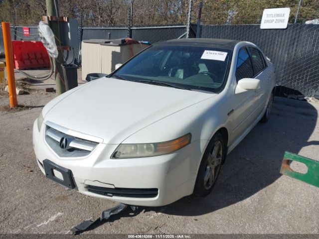 2006 ACURA TL 19UUA66266A034975 Photo 1