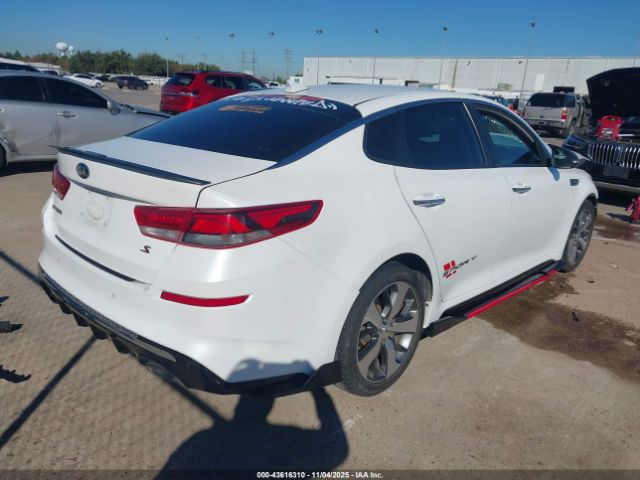 2019 KIA OPTIMA 5XXGT4L38KG358953 Photo 3