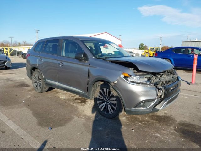 2019 MITSUBISHI OUTLANDER JA4AD2A34KZ036893
