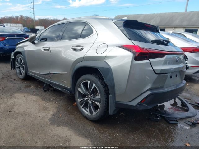 2020 LEXUS UX 250H JTHX9JBH2L2020481 Photo 2