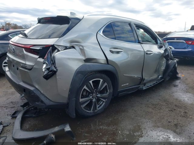 2020 LEXUS UX 250H JTHX9JBH2L2020481 Photo 3