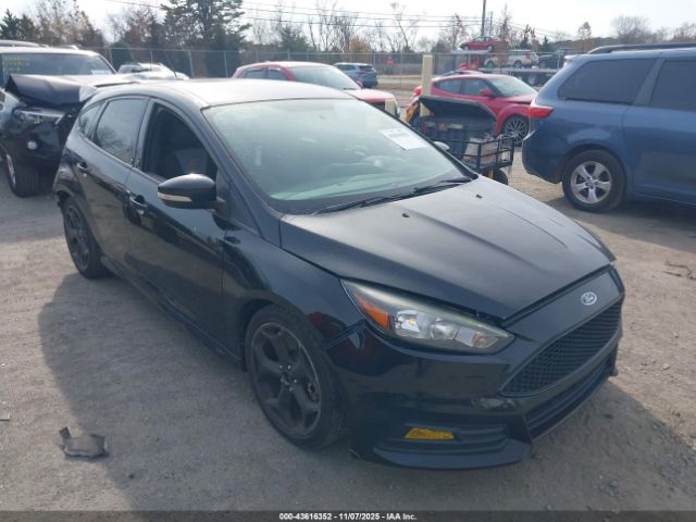 2017 FORD FOCUS ST 1FADP3L99HL242441