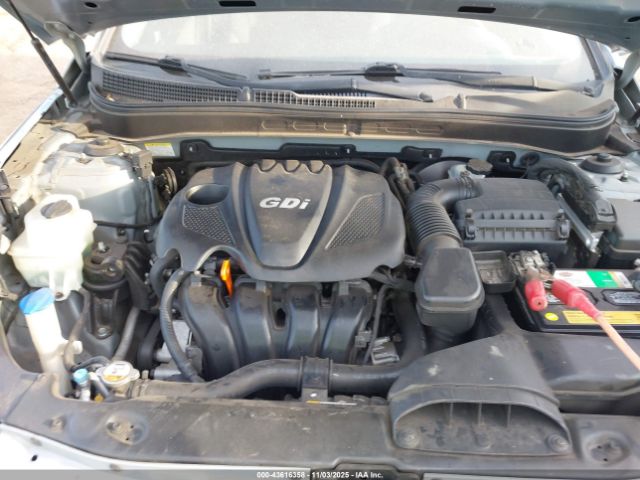 2013 HYUNDAI SONATA 5NPEB4AC2DH723776 Photo 9