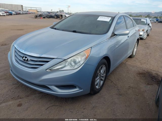 2013 HYUNDAI SONATA 5NPEB4AC2DH723776 Photo 1