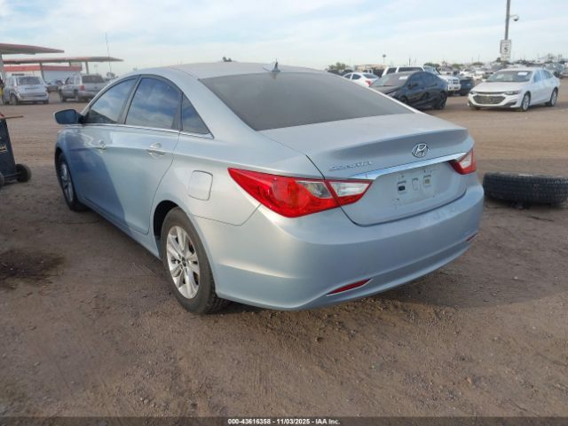 2013 HYUNDAI SONATA 5NPEB4AC2DH723776 Photo 2