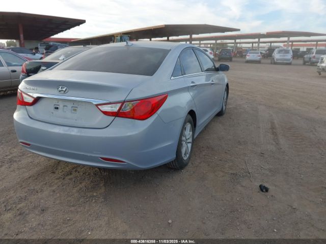 2013 HYUNDAI SONATA 5NPEB4AC2DH723776 Photo 3