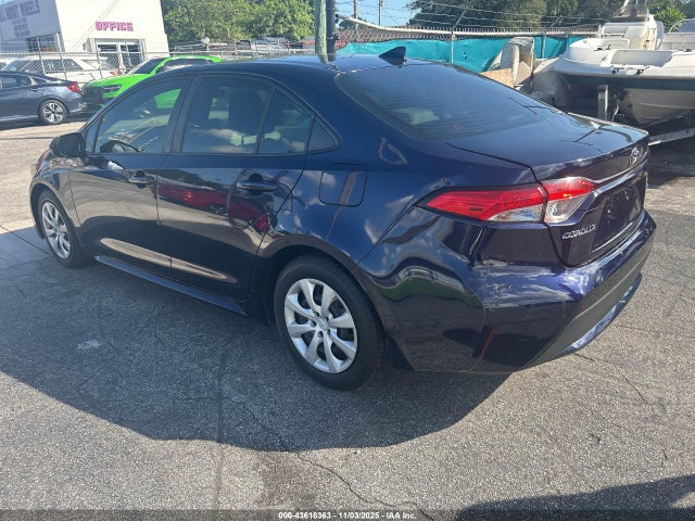 2020 Toyota Corolla Le მანქანა იყიდება აუქციონზე, vin: JTDEPRAE2LJ004212, აუქციონის ნომერი: 43616363